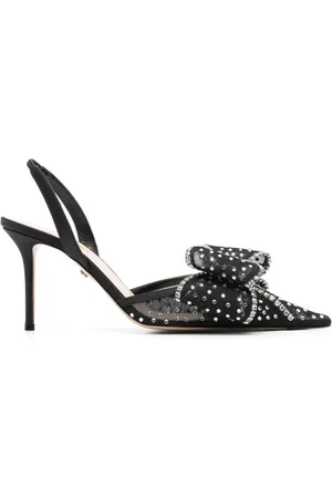Mach & Mach Sko, Dame, Sort, 37 1/2 EU, Heeled Sko
