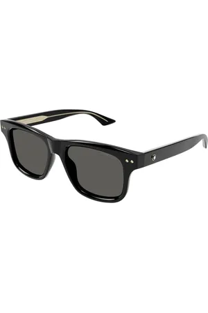 Montblanc Tilbehør, Herre, Sort, 55 MM, Solbriller