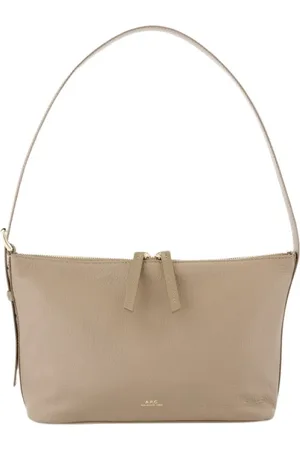 A.P.C. Taske, Dame, , ONE SIZE, Uld, Læder Skuldertaske
