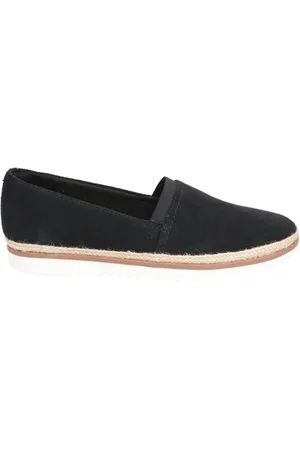 Clarks Sko, Dame, Sort, 37 EU, Serena Paige Lace Sko