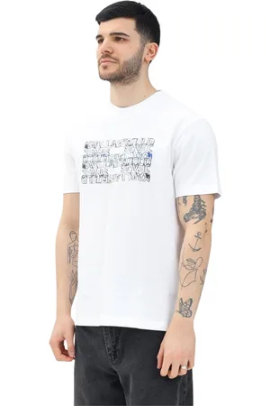 Karl Lagerfeld Top, Herre, Hvid, L, T-shirts og Polos Hvid