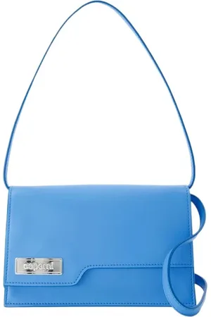 COPERNI Taske, Dame, Blå, ONE SIZE, Uld, Mini Folder Bag