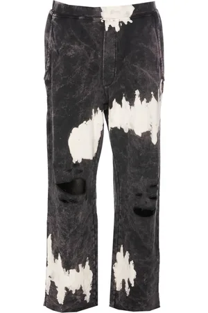 Dsquared2 Bukser, Herre, Sort, XL, Bomuld, Straight Bukser