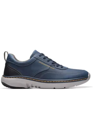Clarks Sko, Herre, Blå, 39 1/2 EU, Læder, Pro Lace