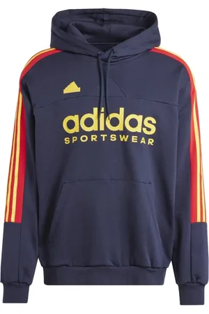 adidas Sweathshirts & Hoodies, Herre, Blå, S, Community Hættetrøje
