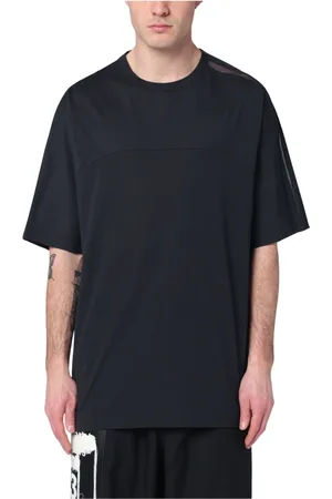 Y-3 Top, Herre, Sort, S, Kortærmet rund hals T-shirt