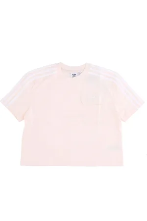 adidas Top, Dame, Hvid, XL, Bomuld, Poplin Pocket Tee