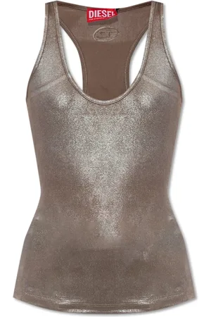 Diesel Top, Dame, Grå, XS, T-Ama Top