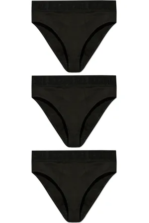 Diesel Undertøj, Dame, Sort, 2XS, Bomuld, Tre-pak underbukser