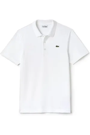 Lacoste Top, Herre, Hvid, 4XL, Bomuld, Klassisk Polo Shirt
