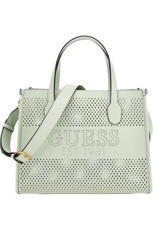 Guess Taske, Dame, Grøn, ONE SIZE, Uld, Bonza Håndtaske