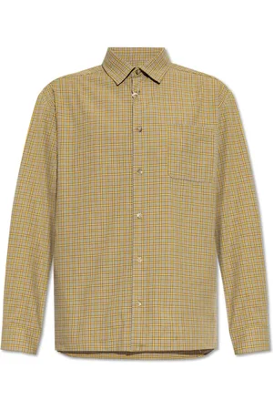 A.P.C. Skjorte, Herre, , S, Bomuld, Malo Check Overshirt
