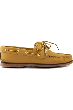 Timberland Sko, Herre, Brun, 43 EU, Læder, Klassiske lædersejlersko