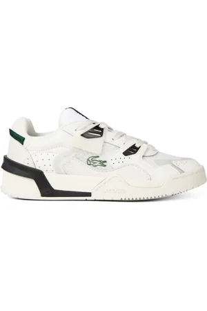 Lacoste Sko, Dame, Hvid, 38 EU, Logo Sneakers