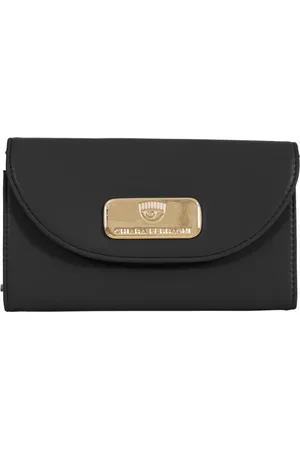 Chiara Ferragni Tilbehør, Dame, Sort, ONE SIZE, Uld, Accessory