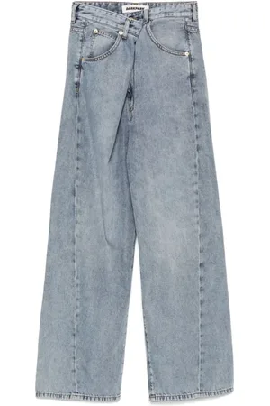 DARKPARK Jeans, Dame, Blå, W26, Bomuld, Blå Jeans til Kvinder