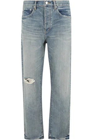 Purple Brand Jeans, Herre, Blå, W32, Uld, Vintage Hadley Stilfuldt Moderigtigt Tøj