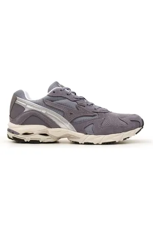 Mizuno Sko, Herre, Grå, 42 1/2 EU, Wave Rider 10 Sneakers