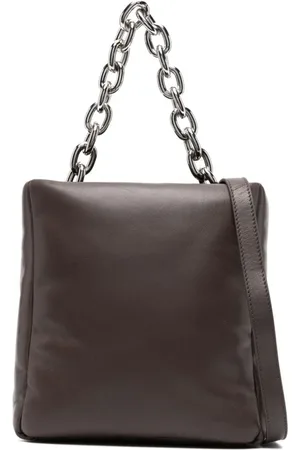 Stand Studio Taske, Dame, Brun, ONE SIZE, Uld, Casual Skuldertaske