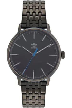 adidas Tilbehør, unisex, Sort, ONE SIZE, Uld, Sort Quartz Analogt Ur i Sort Rustfrit Stål