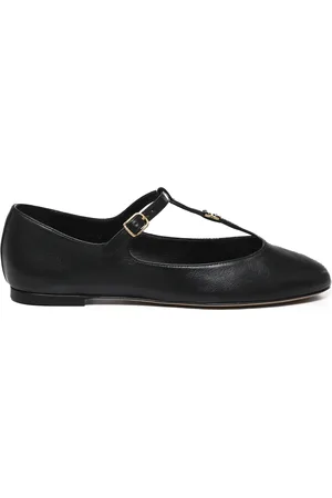 Chloé Sko, Dame, Sort, 37 EU, Uld, Marcie Ballerina Sko