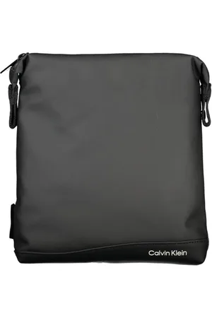 Calvin Klein Taske, Herre, Sort, ONE SIZE, Uld, Polyester Skuldertaske