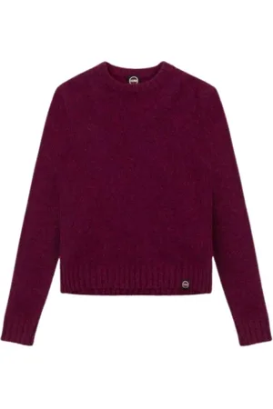 Colmar Strik, Dame, Lilla, L, Uld, Mohair Striktrøje