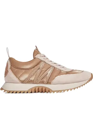 Moncler Sko, Dame, , 36 EU, Tyl, Stylish Basket E24 Sneakers