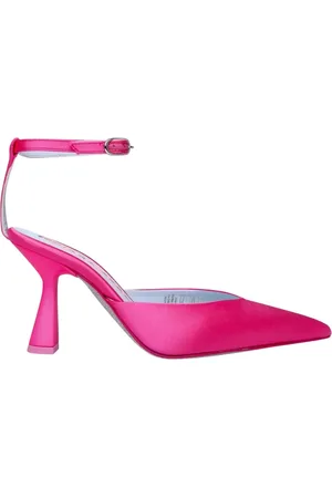 Chiara Ferragni Sko, Dame, Lyserød, 37 EU, Læder, Satin Læder Pumps