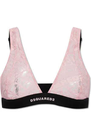 Dsquared2 Undertøj, Dame, Lyserød, L, Bomuld, Lace Bra