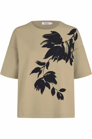Masai Top, Dame, , L, Bomuld, Blomstret T-shirt Madominan Safari