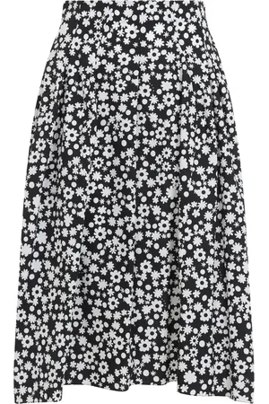 Marni Nederdel, Dame, Sort, XS, Bomuld, Sort bomuldskjole