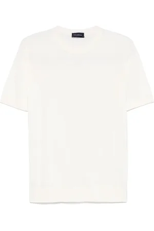 TAGLIATORE Top, Herre, Hvid, L, 0205 T-shirts og Polos Hvid
