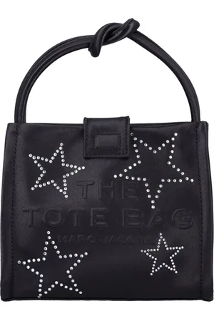 Marc Jacobs Taske, Dame, Sort, ONE SIZE, Satin, Star Satin Mini Tote Bag