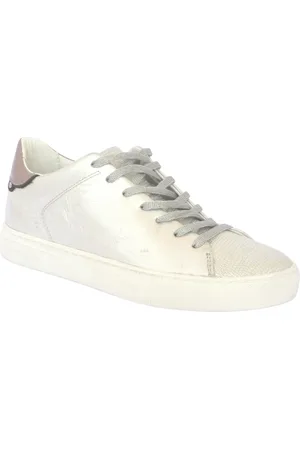 Crime london Sko, Dame, Hvid, 40 EU, Højkvalitets Sneakers i Stof
