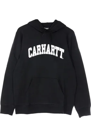 Carhartt Sweathshirts & Hoodies, Herre, Sort, S, Bomuld, Letvægts Hættetrøje
