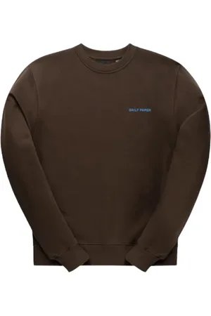 Daily paper Sweathshirts & Hoodies, Herre, Brun, M, Bomuld, Naz Sweater