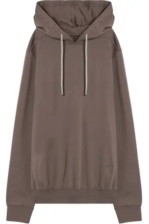 Rick Owens Sweathshirts & Hoodies, Herre, Brun, M, Hættetrøje