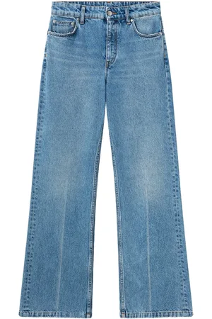 Stella McCartney Jeans, Dame, Blå, W27, Chain Pocket Jeans