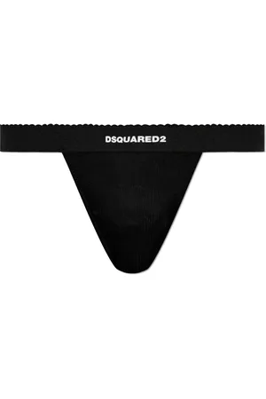 Dsquared2 Undertøj, Dame, Sort, 2XL, G-streng med logo
