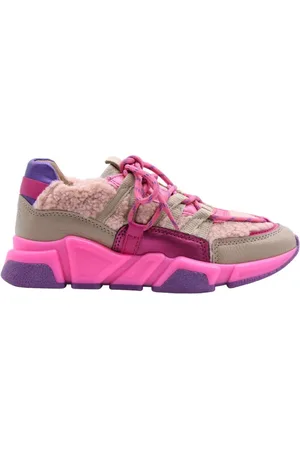 DWRS Sko, Dame, , 37 EU, Læder, Snoek Sneakers
