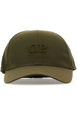 C.P. Company Tilbehør, Herre, Grøn, M, Nylon, Nylon Baseball Cap