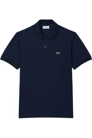 Lacoste Top, Herre, Blå, 4XL, Blå Polo Skjorte Klassisk Pasform