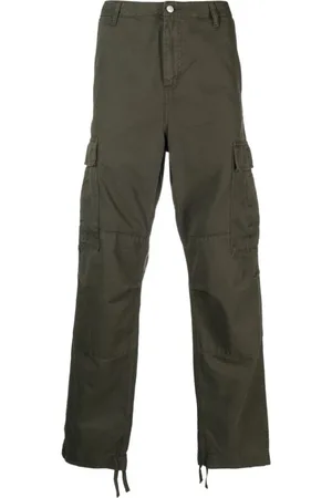 Carhartt Bukser, Herre, Grøn, W33, Bomuld, Cargo Pants