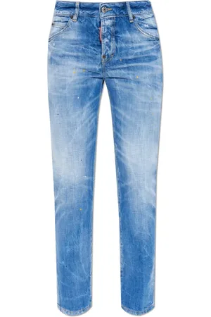 Dsquared2 Jeans, Dame, Blå, S, Bomuld, Cool Girl Jeans