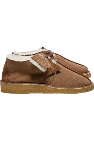 Clarks Sko, Dame, Brun, 36 EU, Uld, Originals Flats