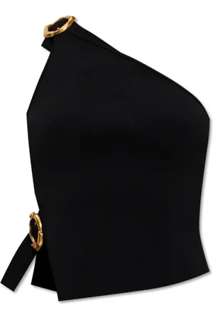 Cult Gaia Top, Dame, Sort, S, Uld, Top Valeria