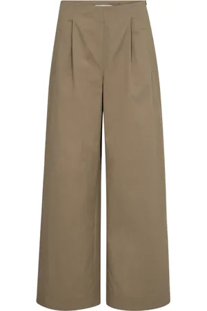 Co`Couture Bukser, Dame, , XS, Bomuld, Wide Leg Bukser