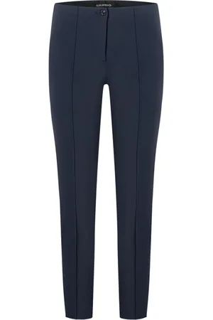 Cambio Bukser, Dame, Blå, S, Stretch Skinny Bukser