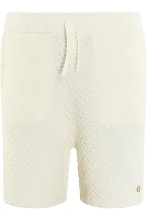 Casablanca Shorts, Herre, Hvid, S, Bomuld, Sommershorts